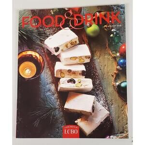 LCBO Food & Drink Holiday 2018 Magazine Recipes Cocktails VG